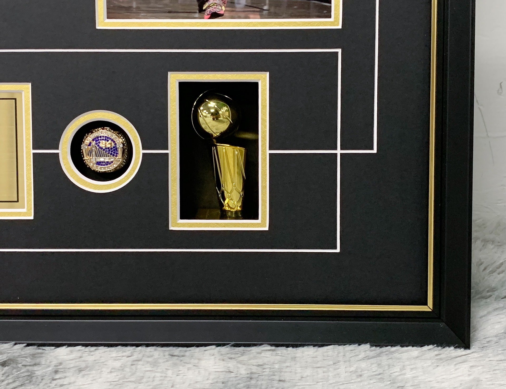 Brooklyn Nets Kevin Durant Autographed Jersey with Personalized Custom Design Framed 00007