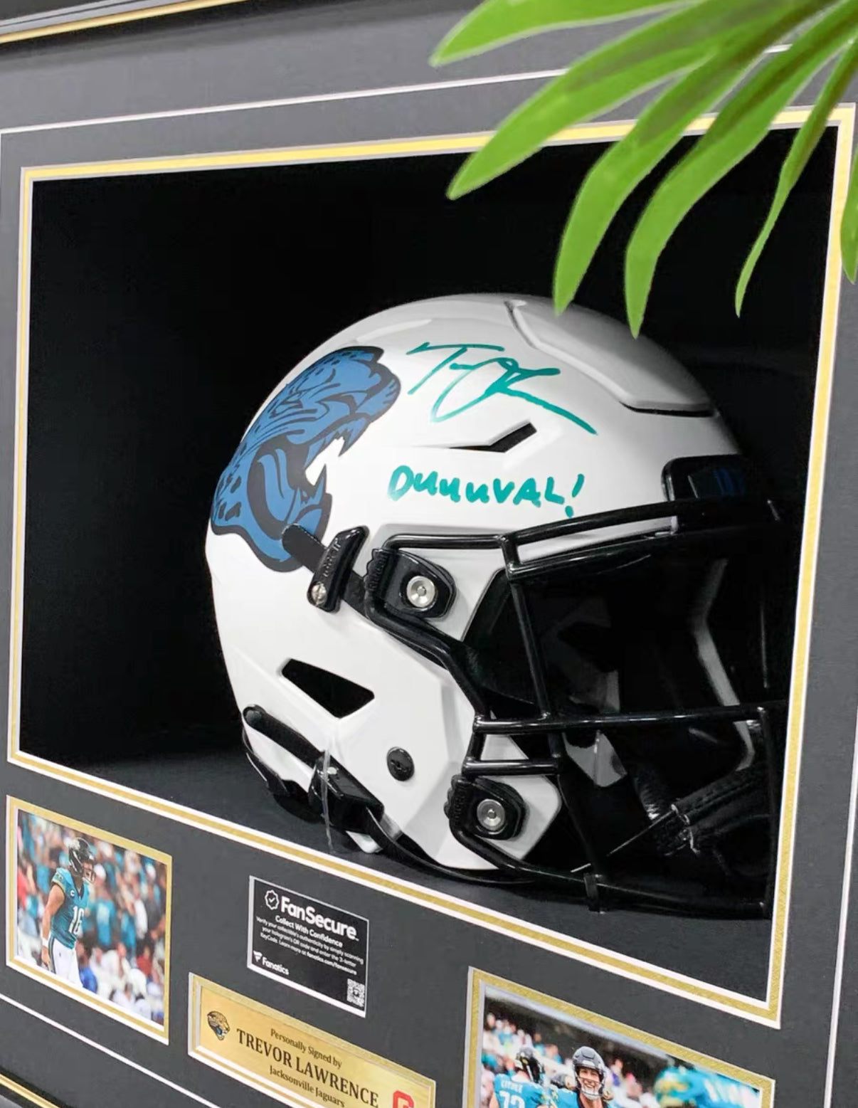 Tampa Bay Buccaneers Tom Brady Jacksonville Jaguars Trevor Lawrence Sentimental Item with Personalized Custom Design Framed000031