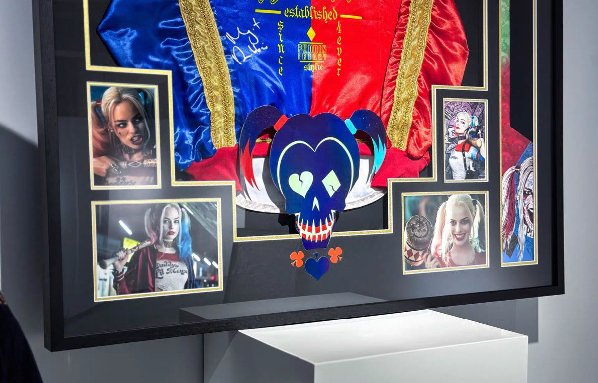 DC Sentimental Item with Personalized Custom Design Framed 00001