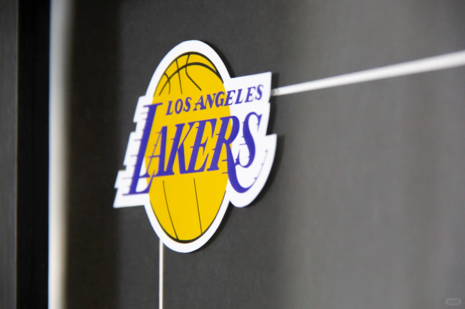 Los Angeles Lakers Kobe Bryant Autographed Jersey with Personalized Custom Design Framed 000037
