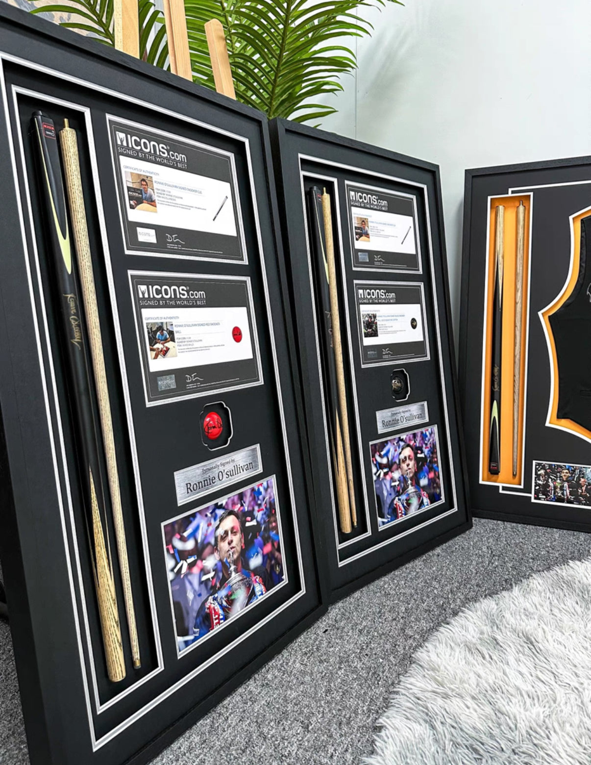 Sentimental Item with Personalized Custom Design Framed  000020