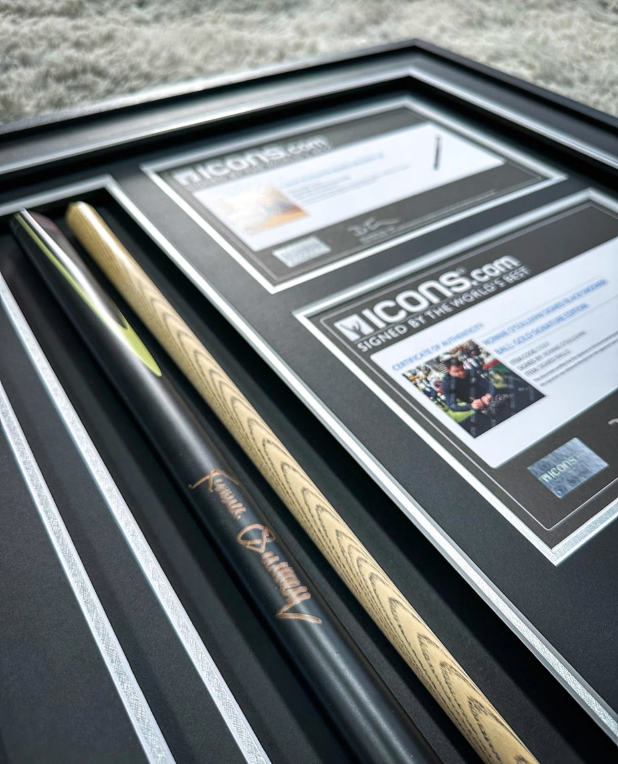 Sentimental Item with Personalized Custom Design Framed  000020