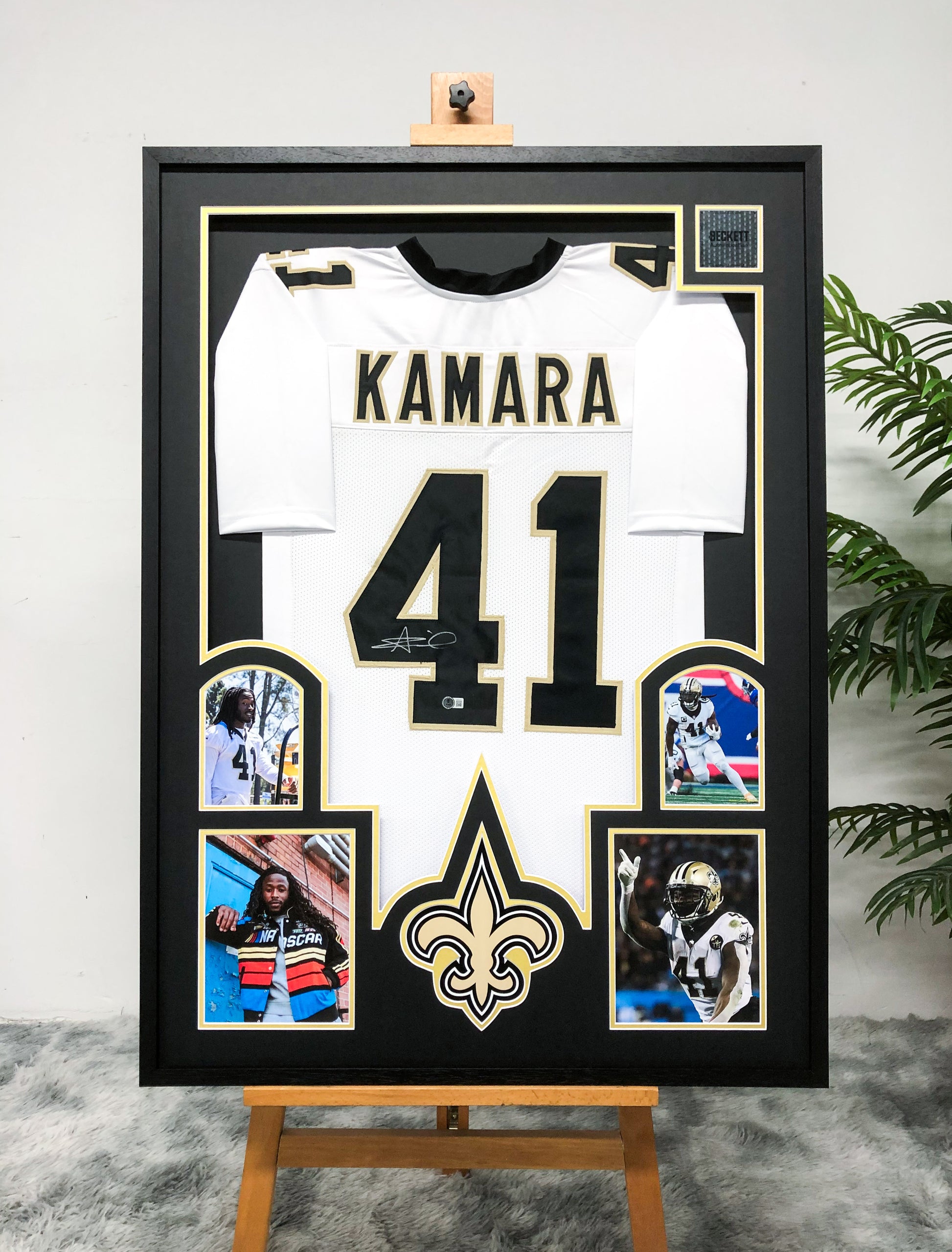 KAMARA Sentimental Item with Personalized Custom Design Framed 00059