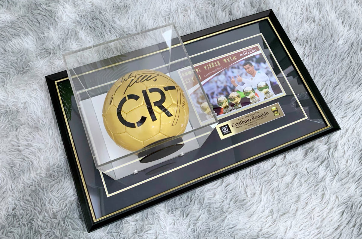 CR7 Sentimental Item with Personalized Custom Design Framed000012