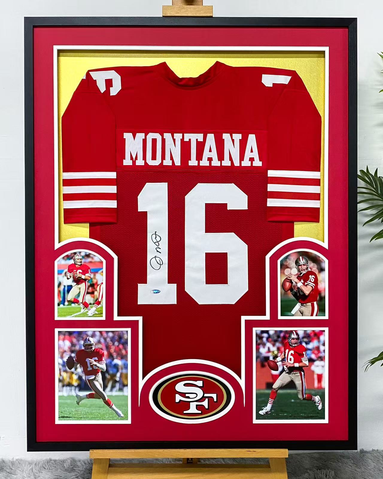 MONTANA Sentimental Item with Personalized Custom Design Framed 00057