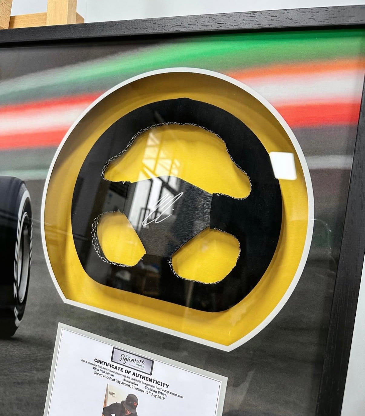 Kimi Raikkonen  Sentimental Item with Personalized Custom Design Framed 000037