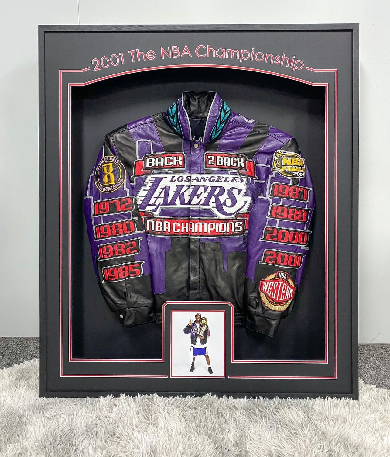 Kobe Bryant Sentimental Item with Personalized Custom Design Framed 000065