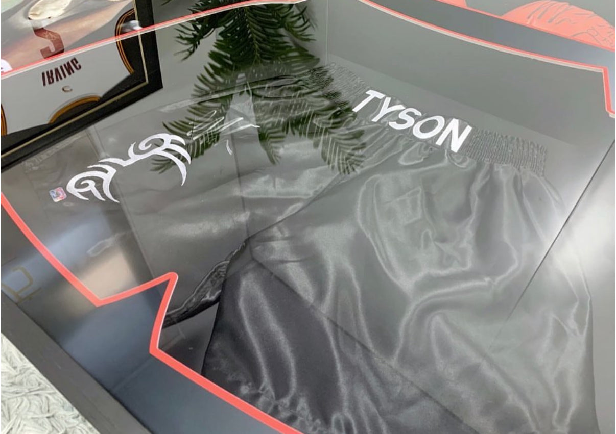Mike Tyson Sentimental Item with Personalized Custom Design Framed 000043