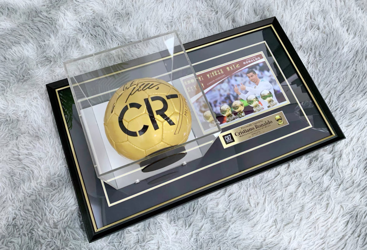 Cristiano Ronaldo Sentimental Item with Personalized Custom Design Framed 00003