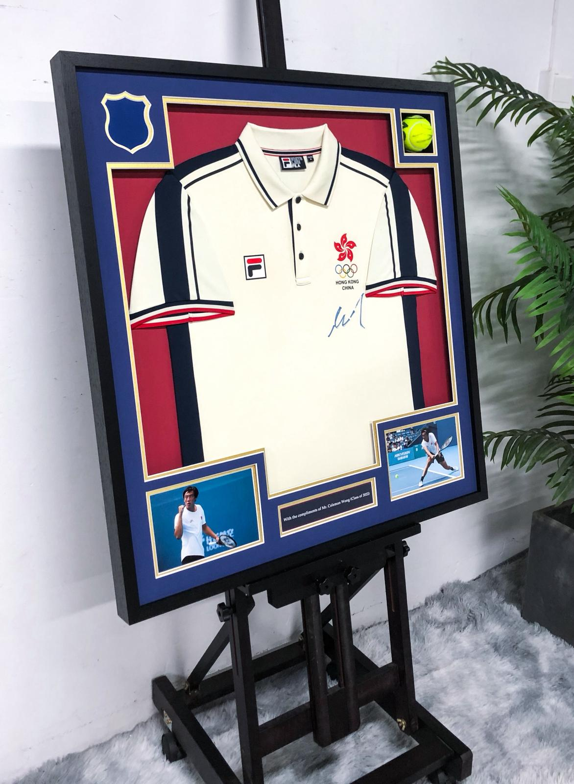 Badminton Sentimental Item with Personalized Custom Design Framed 000144