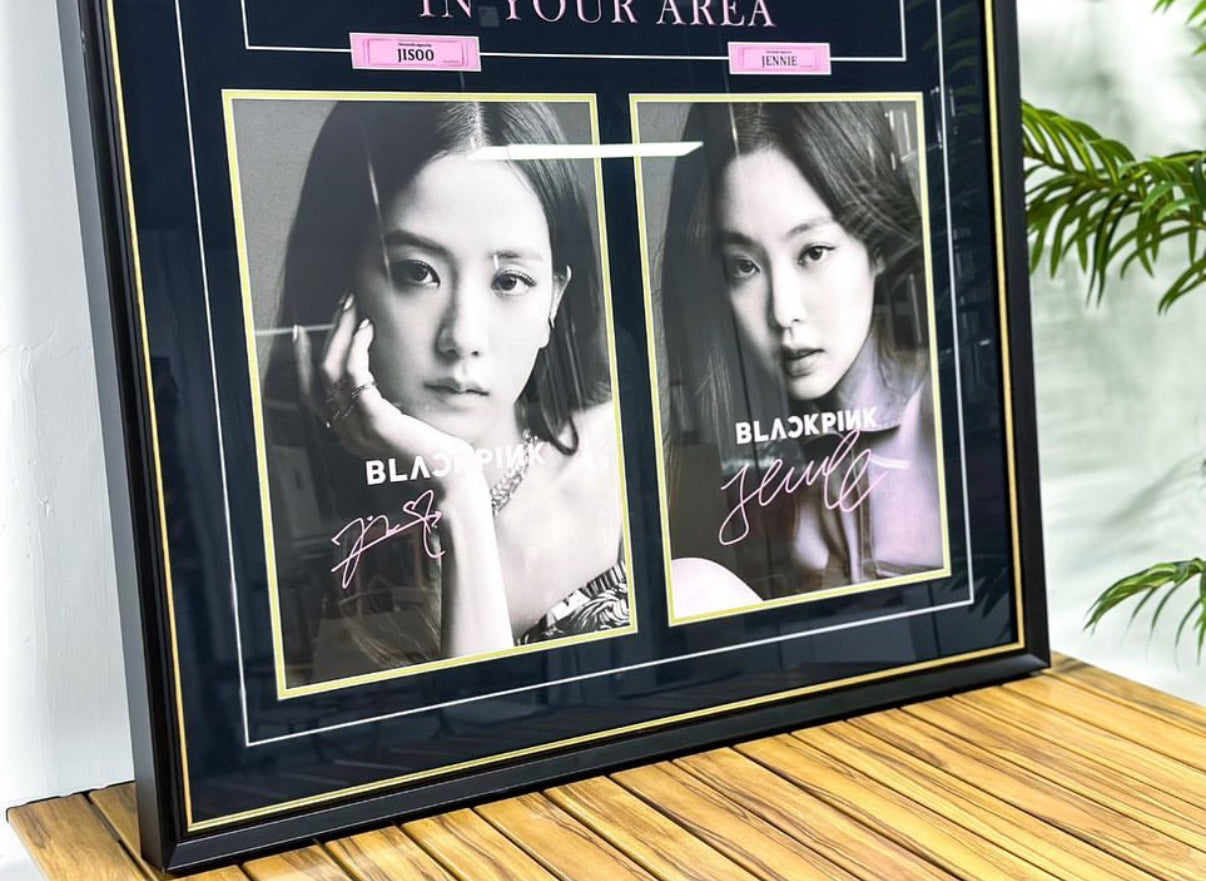 BLACKPINK Poster with Personalized Custom Design Framed 000041