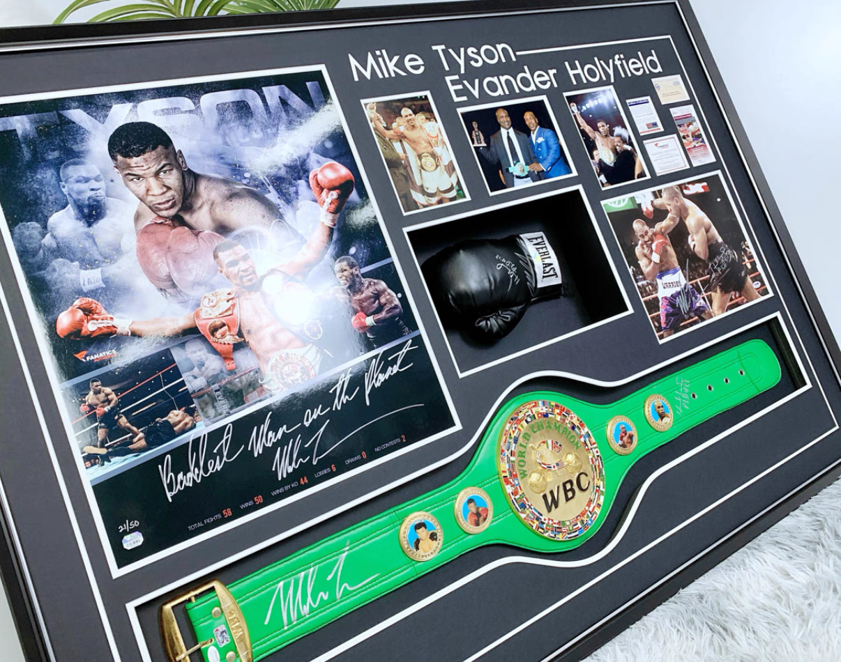 Tyson Sentimental Item with Personalized Custom Design Framed 00009