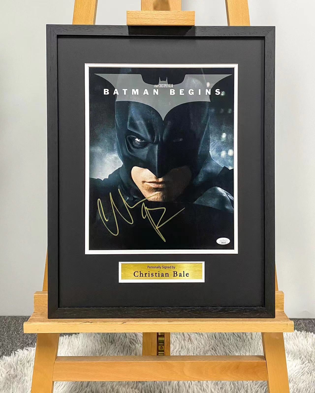 Batman Potter Sentimental Item with Personalized Custom Design Framed 00101