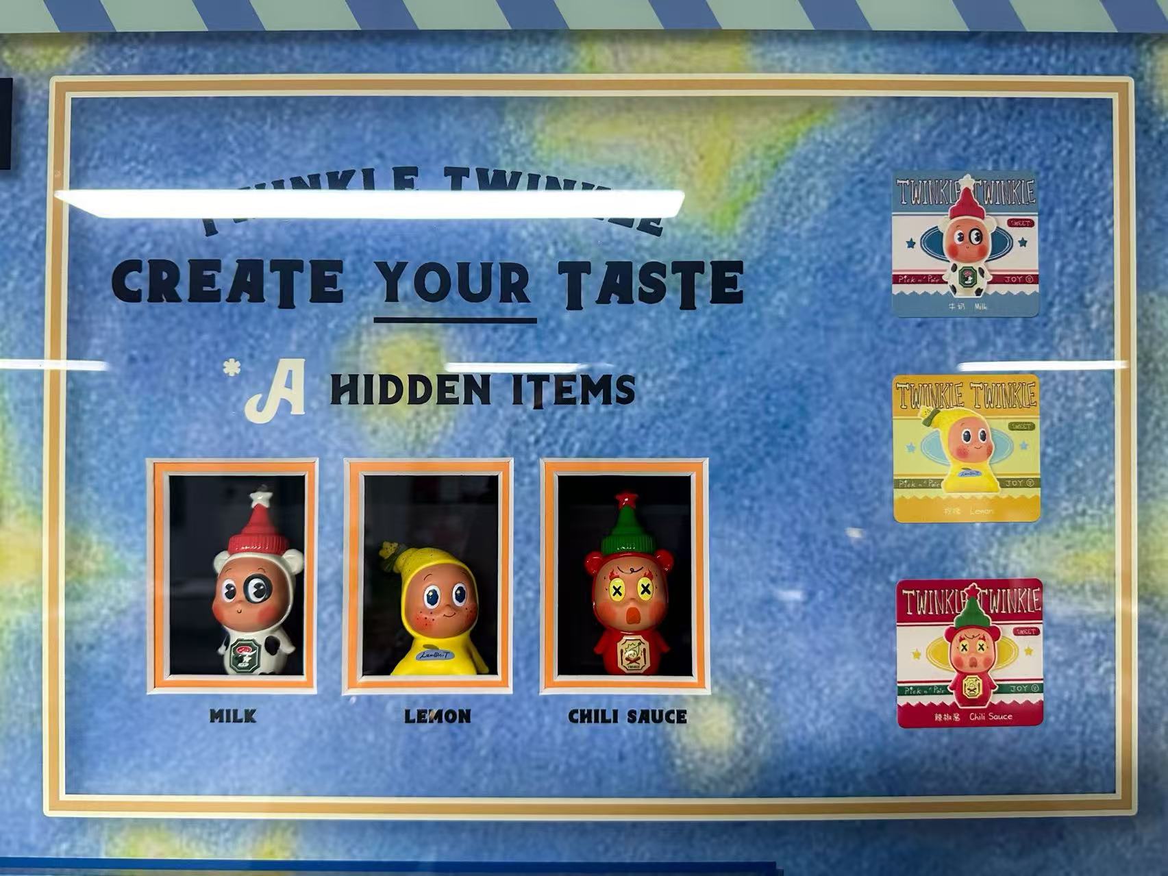 POP MART Sentimental Item with Personalized Custom Design Framed 000124