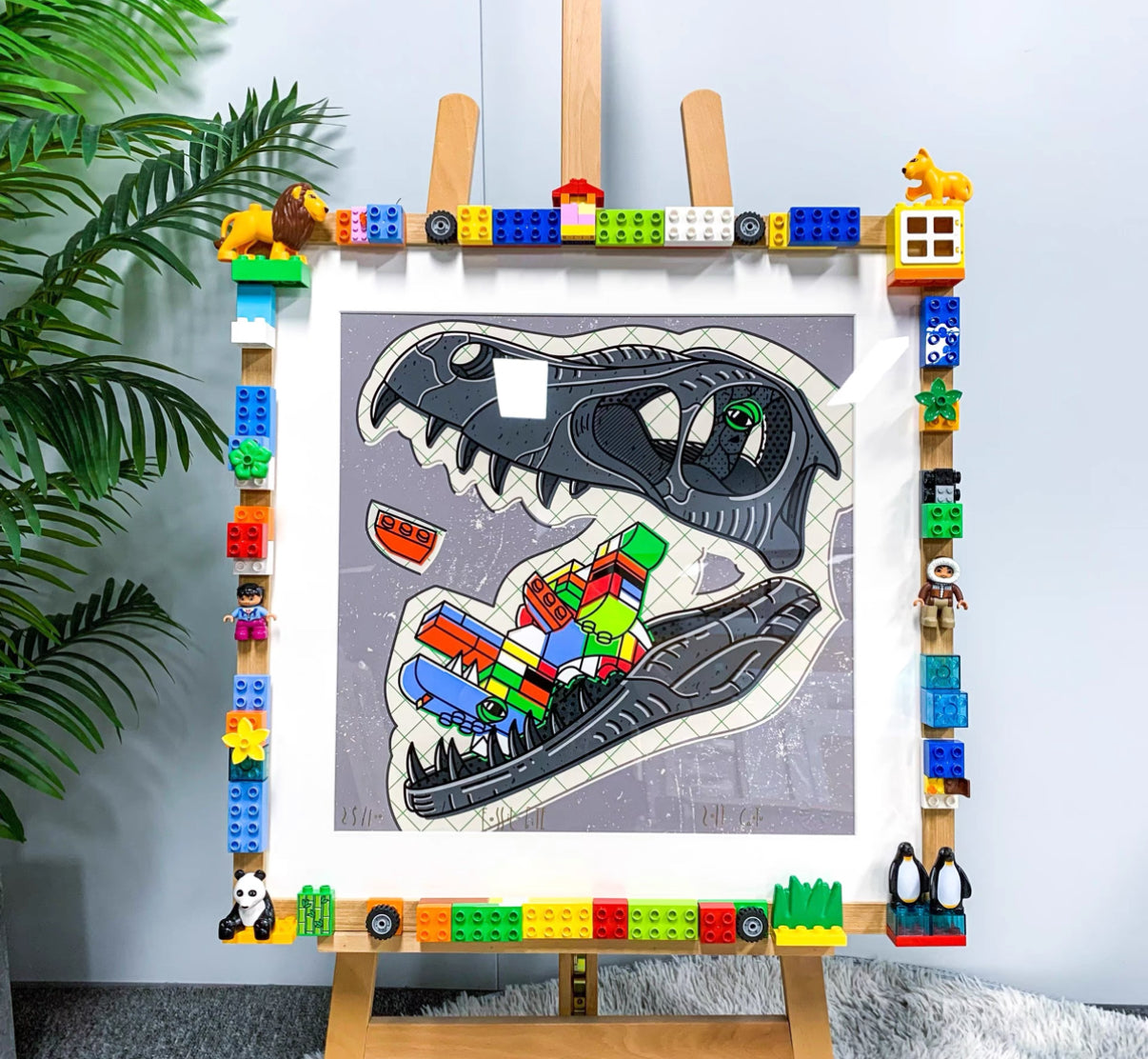 Sentimental Item with Personalized Custom Design Framed000052