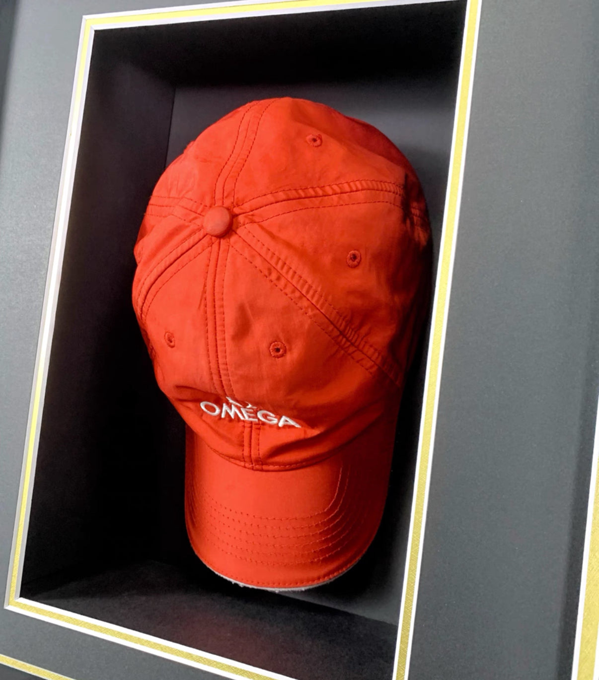 Gloves Hat Sentimental Item with Personalized Custom Design Framed000013