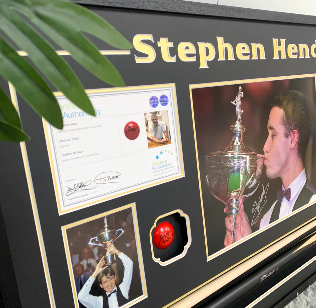 Hendry Sentimental Item with Personalized Custom Design Framed 000019