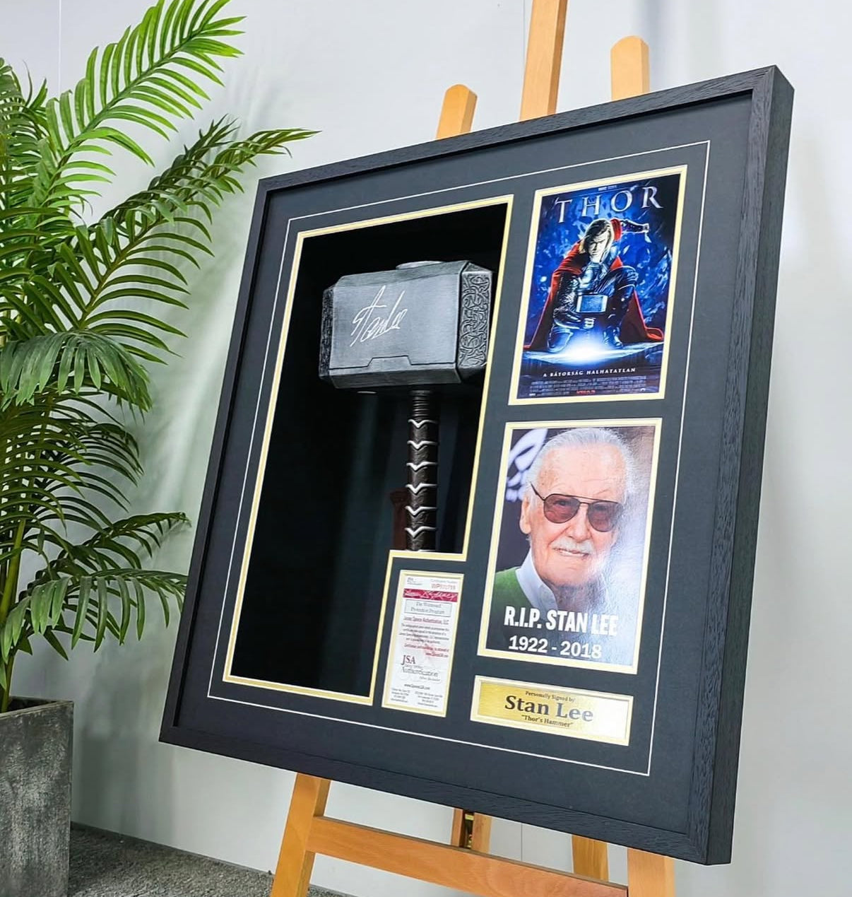 Sentimental Item with Personalized Custom Design Framed 000039