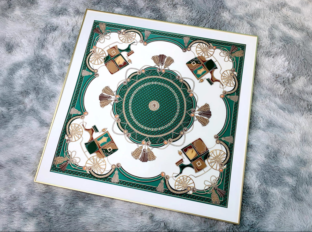 Sentimental Item with Personalized Custom Design Framed 000010