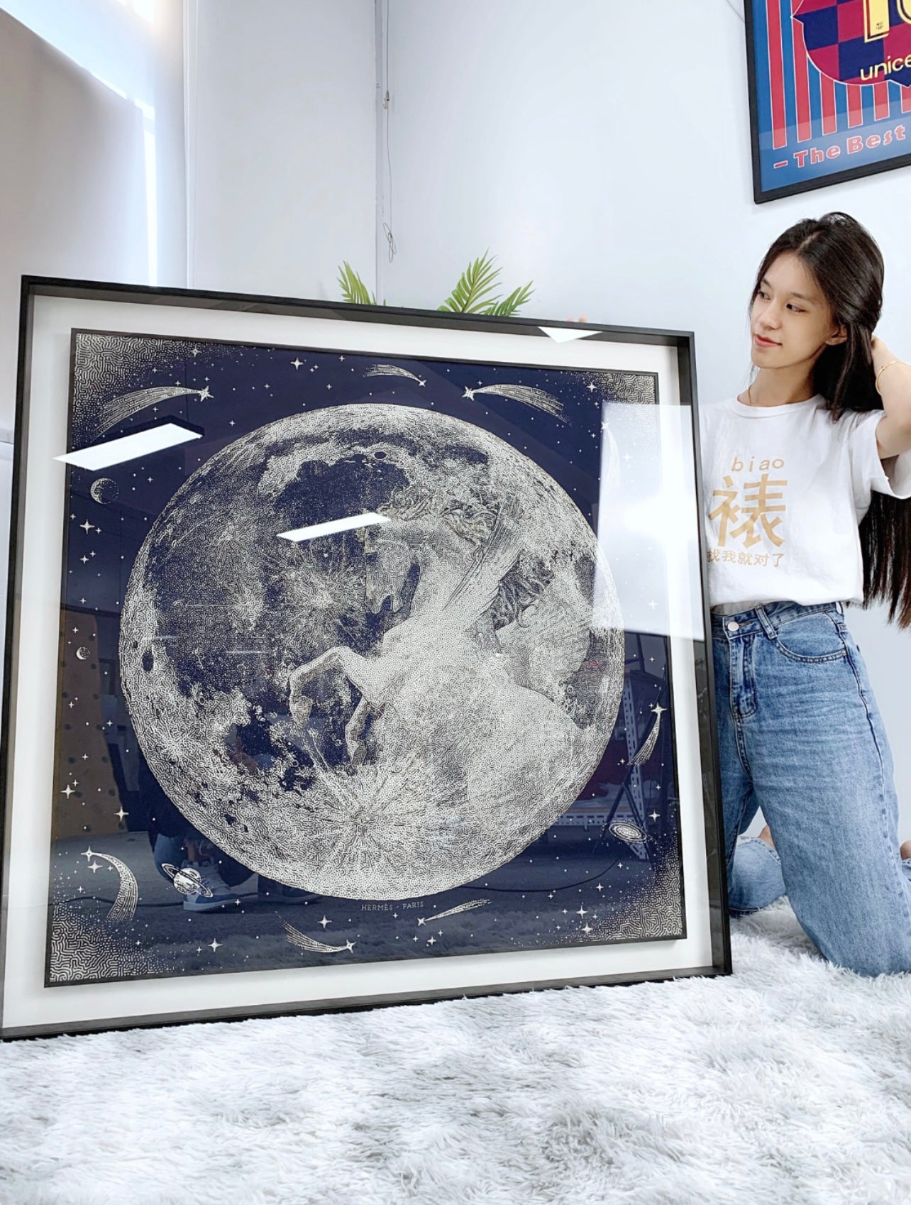 PARIS Sentimental Item with Personalized Custom Design Framed 00070