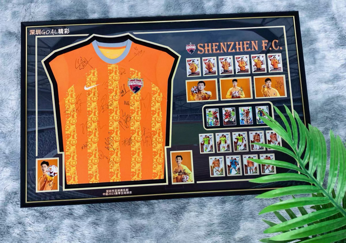 Football uniform Sentimental Item with Personalized Custom Design Framed 000160