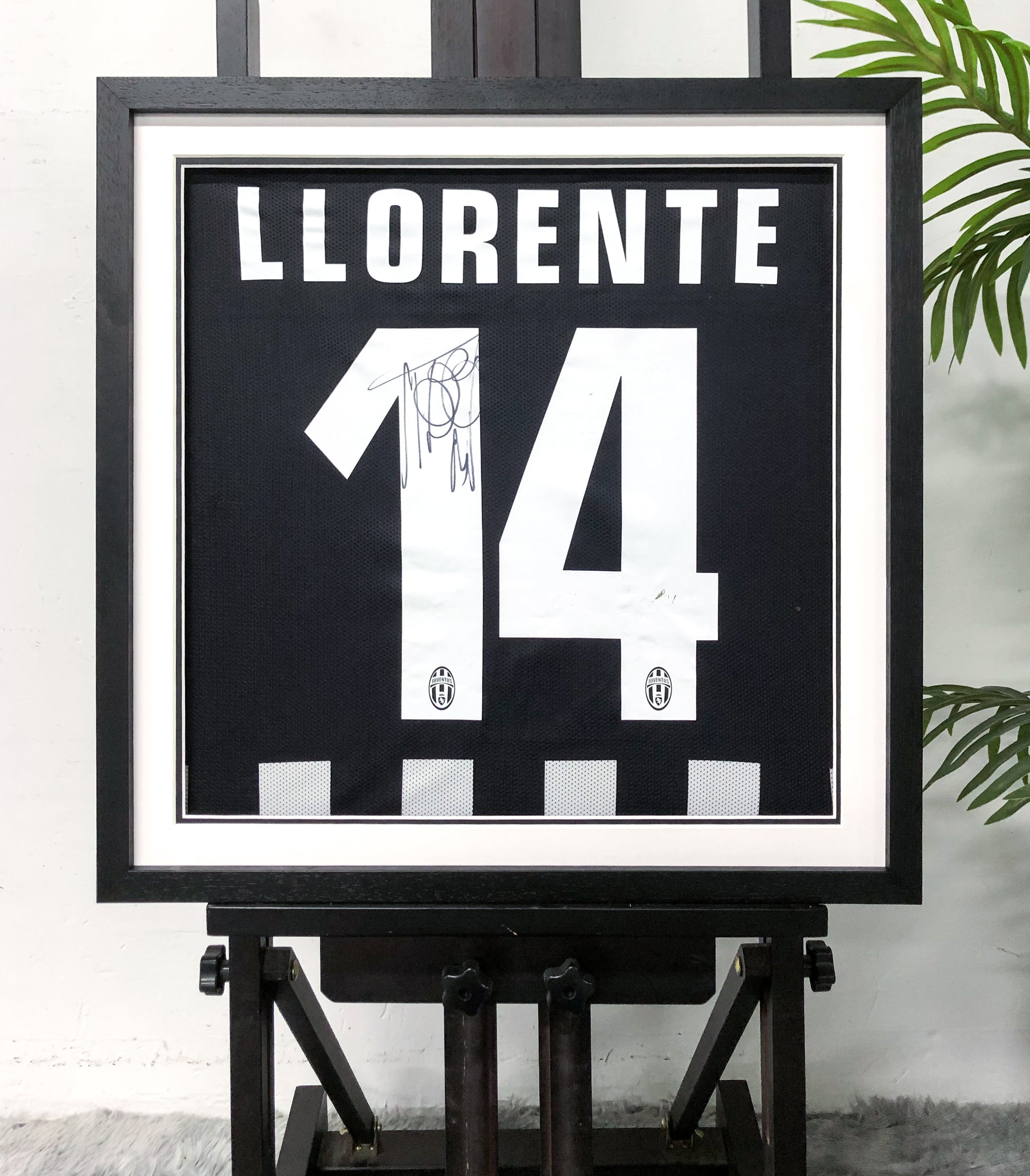 Fernando Llorente Juventus FC Jersey Framing  0006