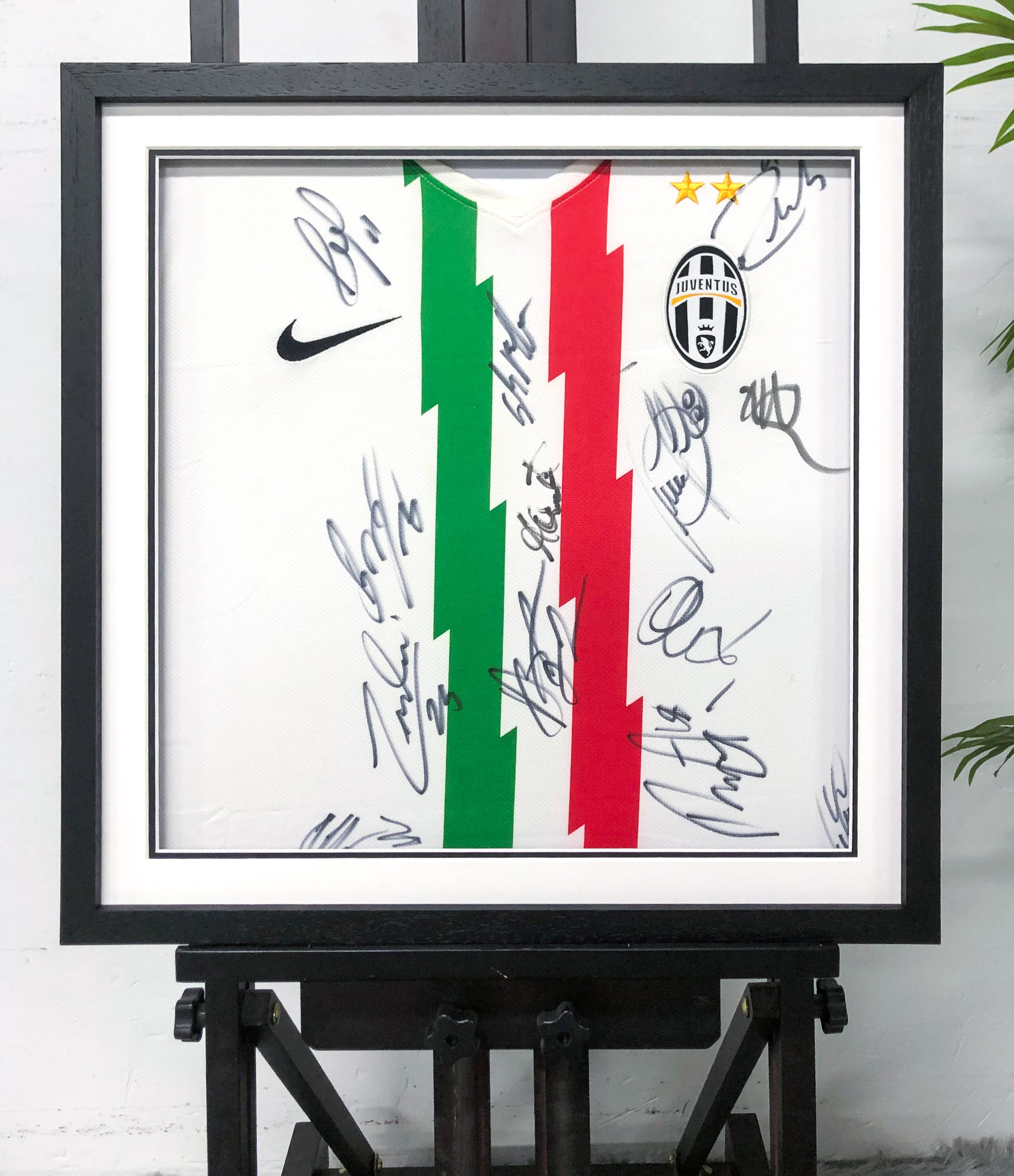 Juventus FC Jersey Framing  0007