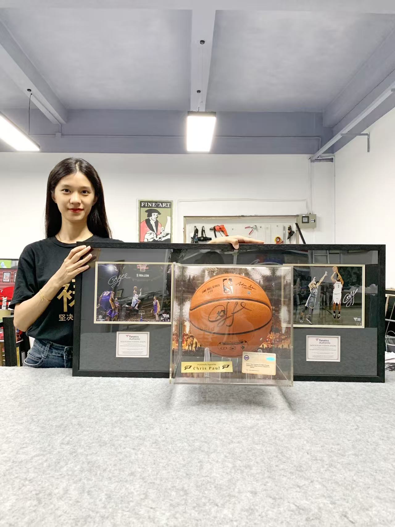 Basketball Custom Framing 000188