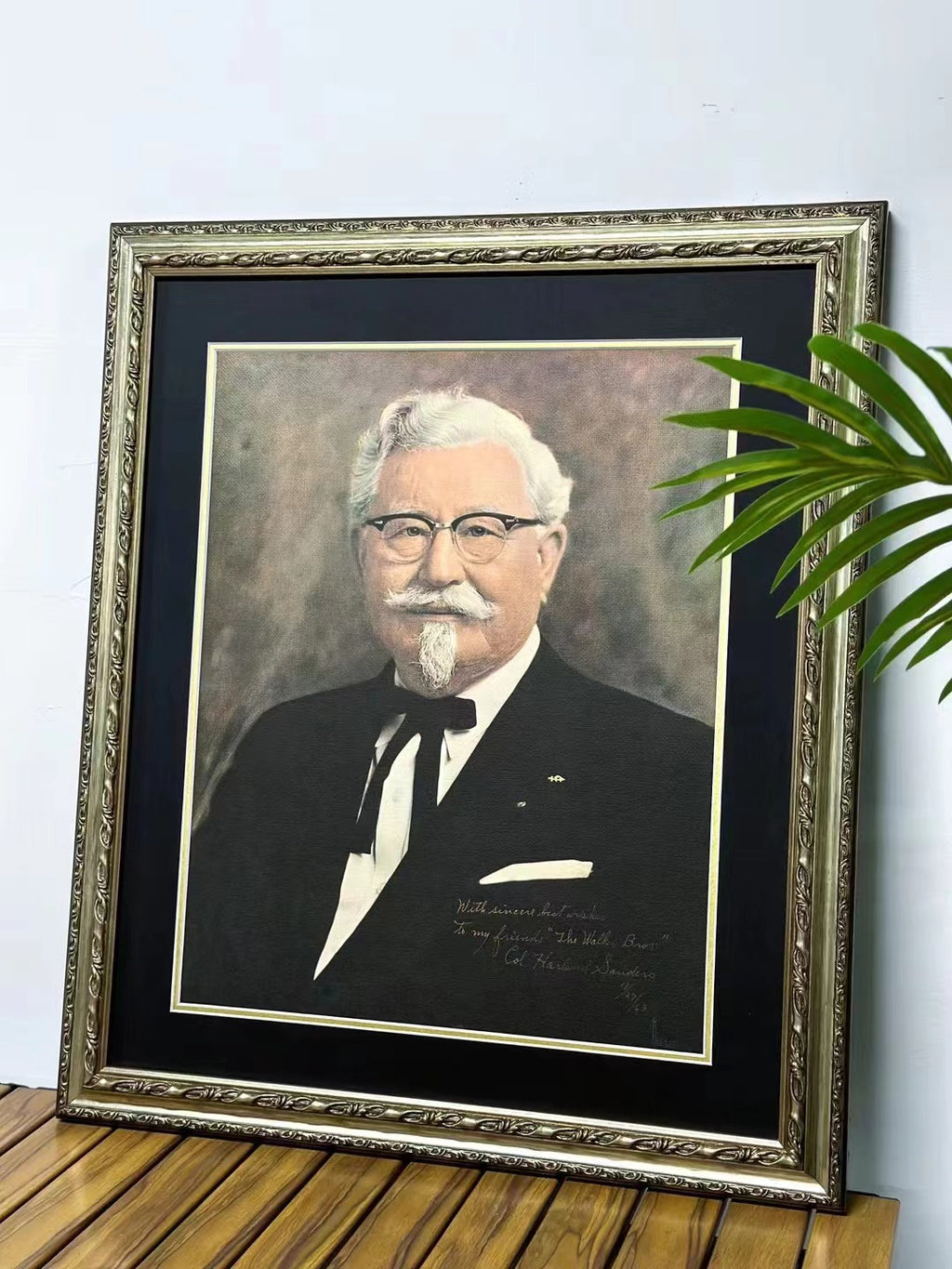 Poster Custom Framing 000218