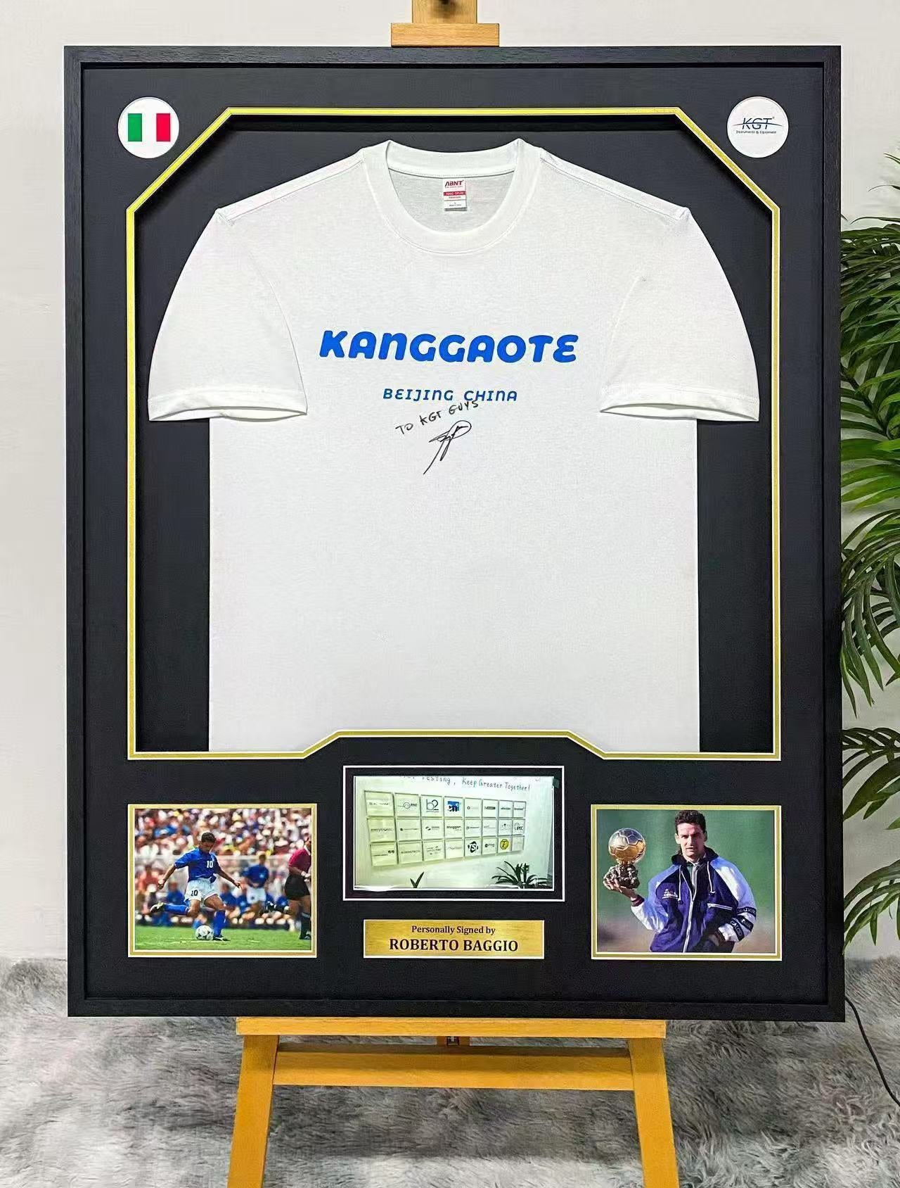 T-shirt Sentimental Item with Personalized Custom Design Framed 000116