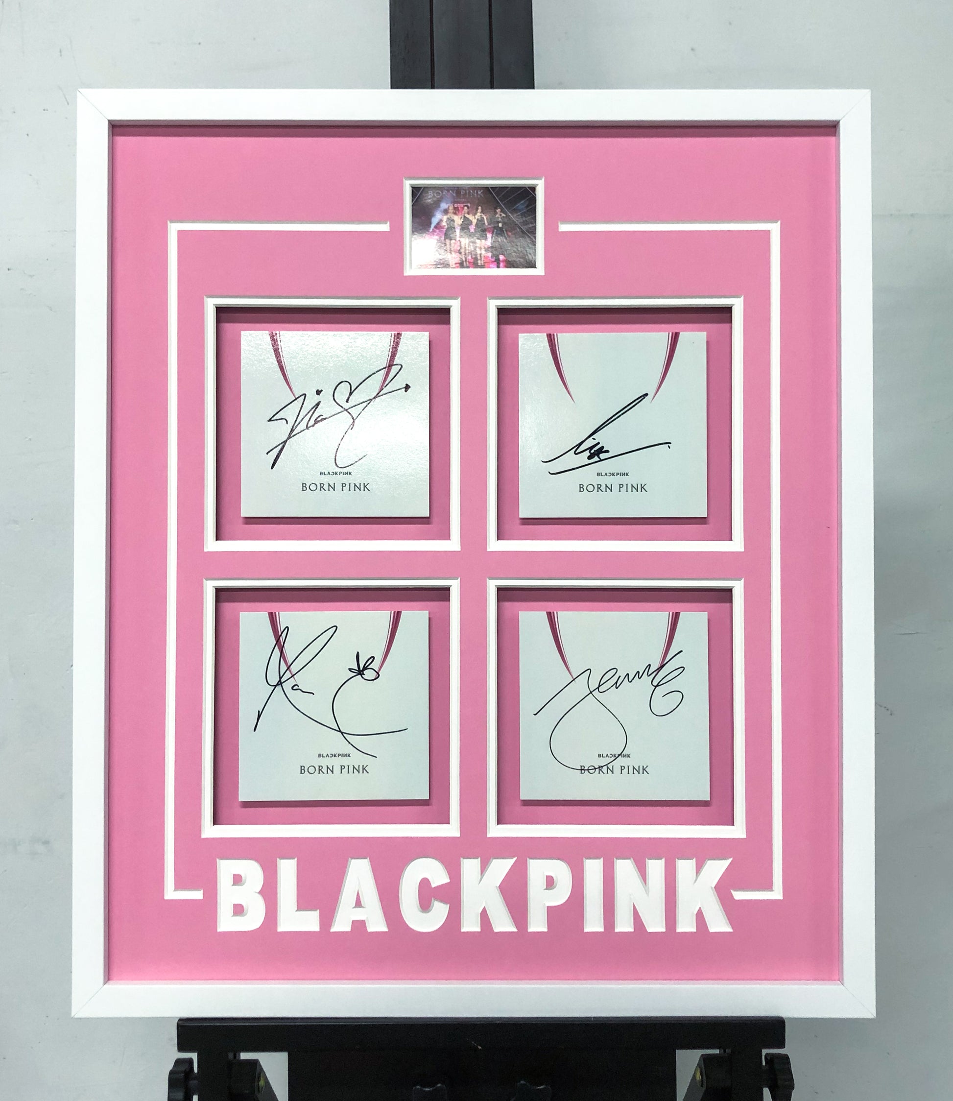 BLACKPINK custom framing 000200