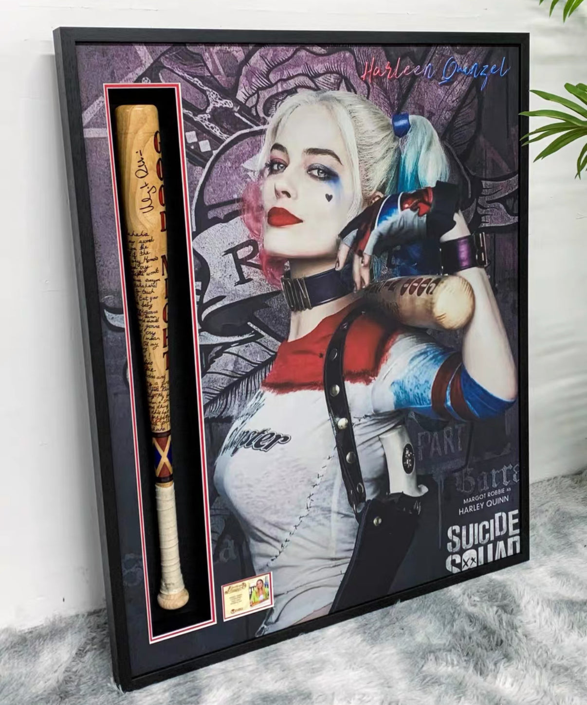 DC Sentimental Item with Personalized Custom Design Framed00002