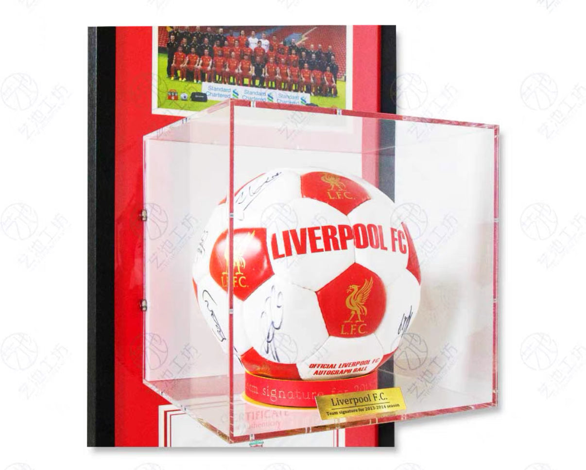 Liverpool FC Sentimental Item with Personalized Custom Design Framed000014