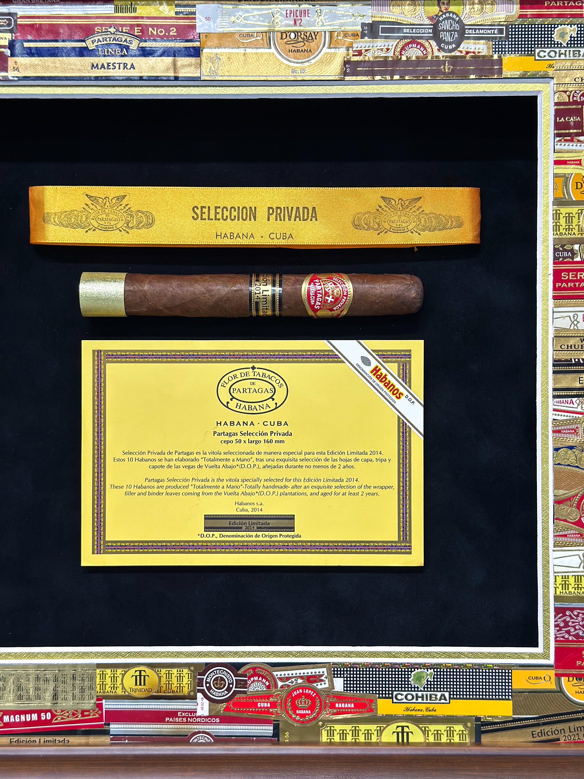 cigar Custom Framing  000243