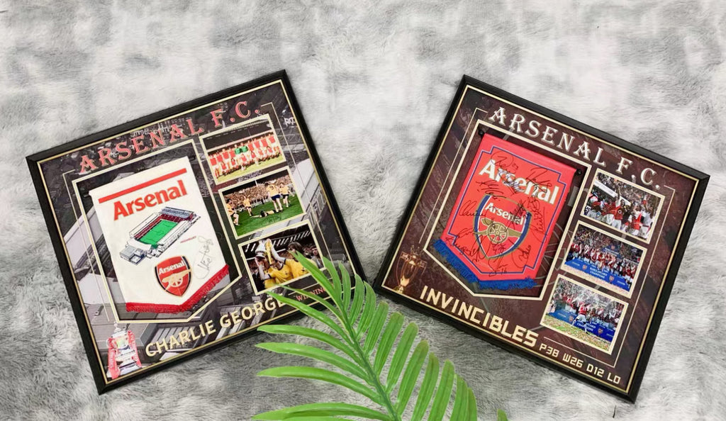 The Arsenal Football Club Sentimental Item with Personalized Custom Design Framed 00040