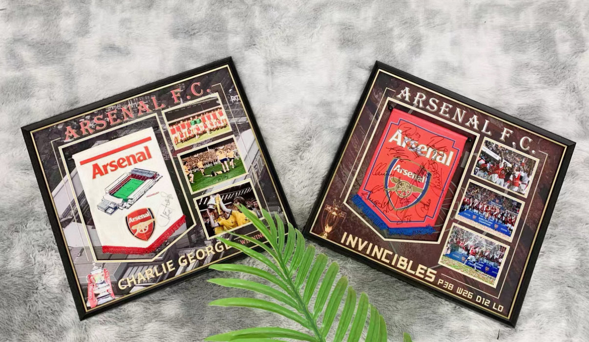 The Arsenal Football Club Sentimental Item with Personalized Custom Design Framed 00040