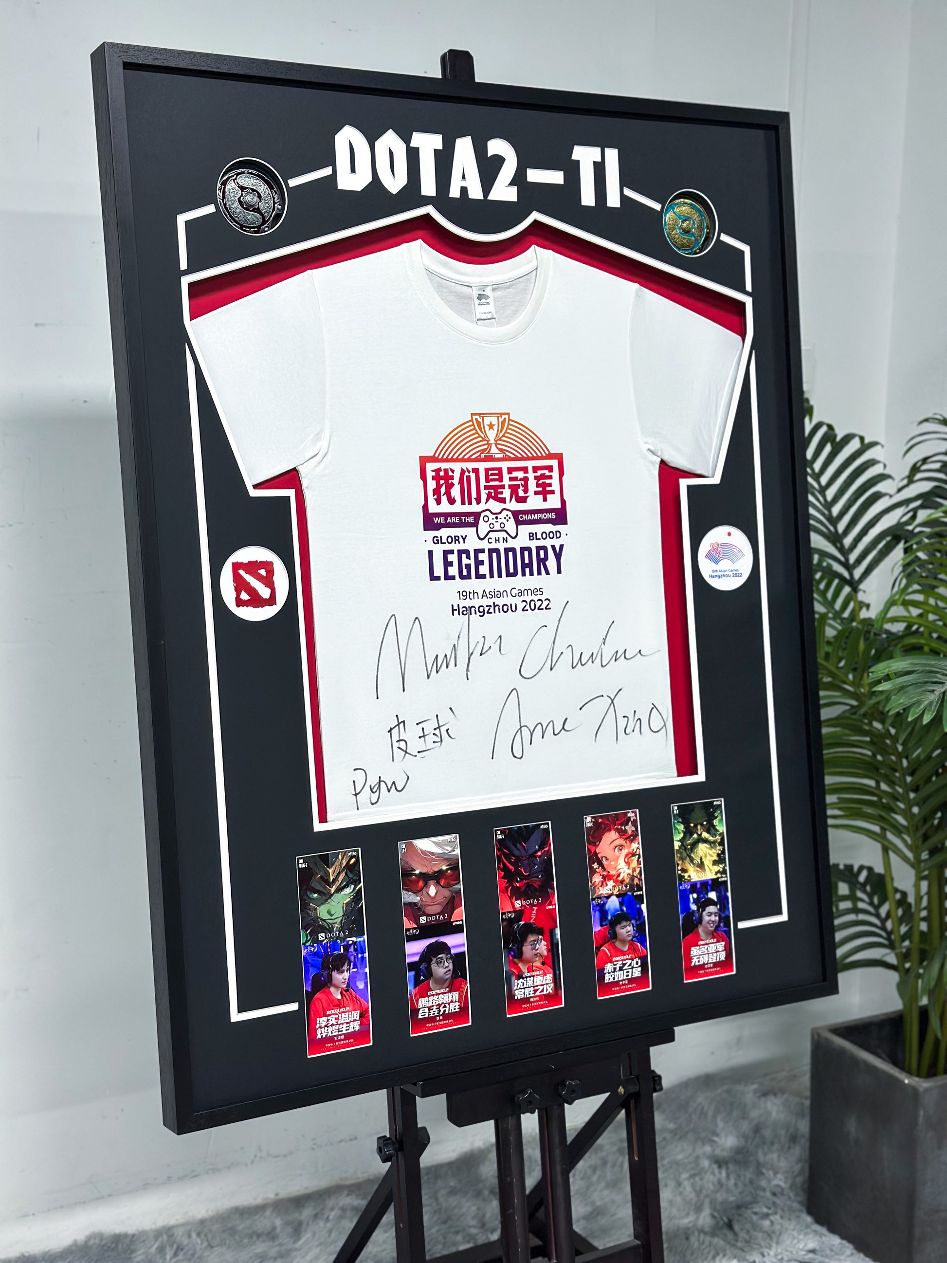 DOTA2  Custom T-Shirt Framing 000103