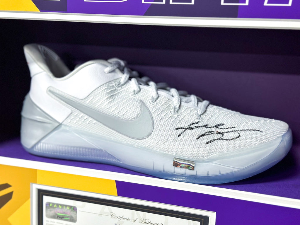 Kobe Bryant Sneakers with Personalized Custom Design Framed 000020