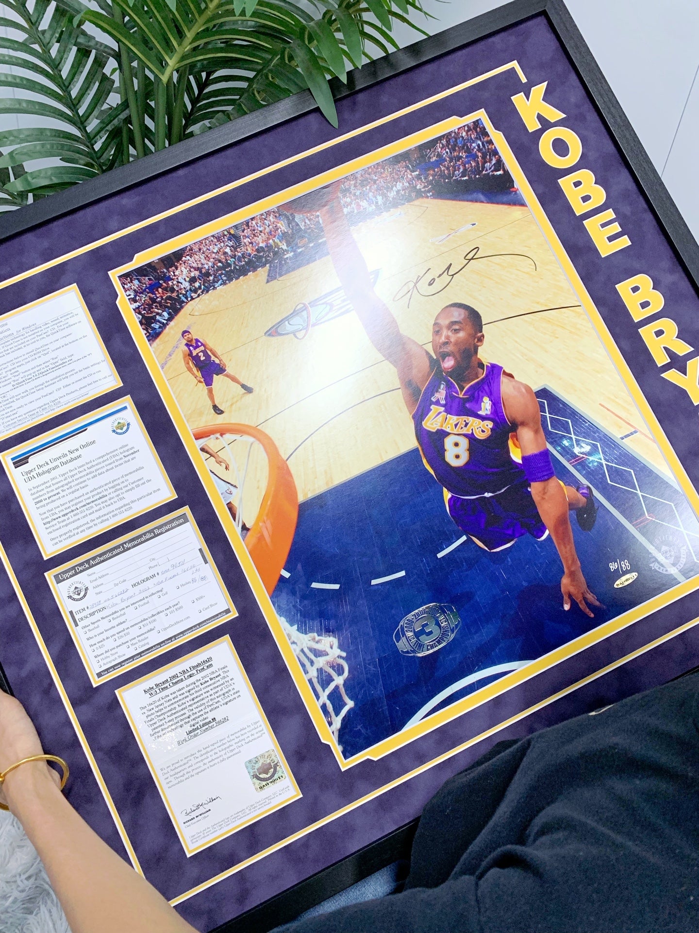 Kobe Bryant KB 000035