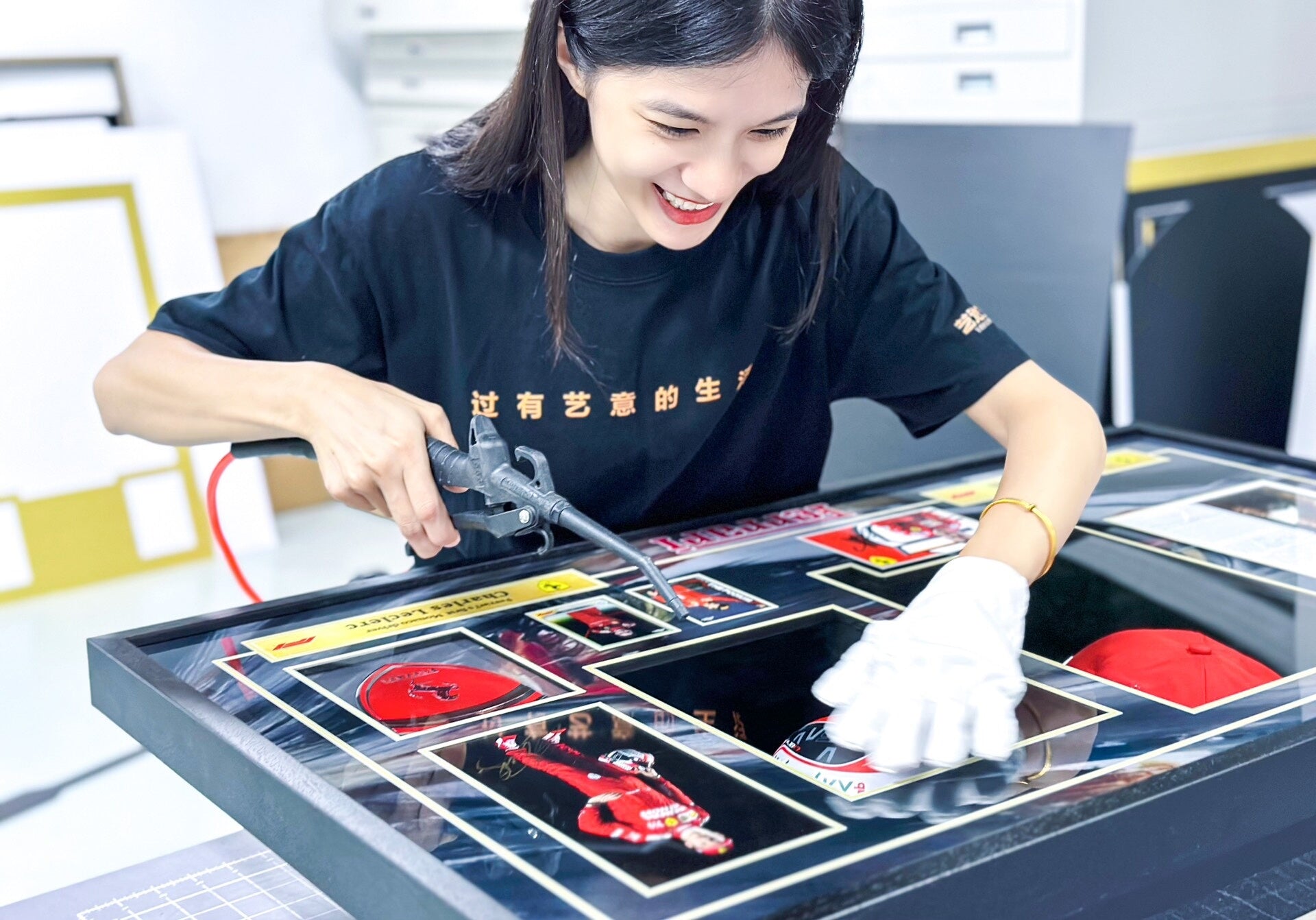 Hat Custom Framing 000192