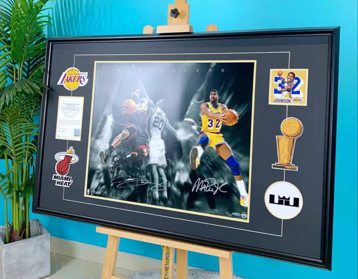 Poster with Personalized Custom Design Framed 000017