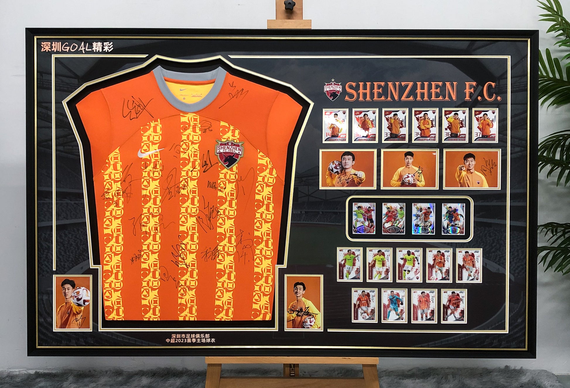 Chinese national team  Trading Card with Personalized Custom Design Framed00001