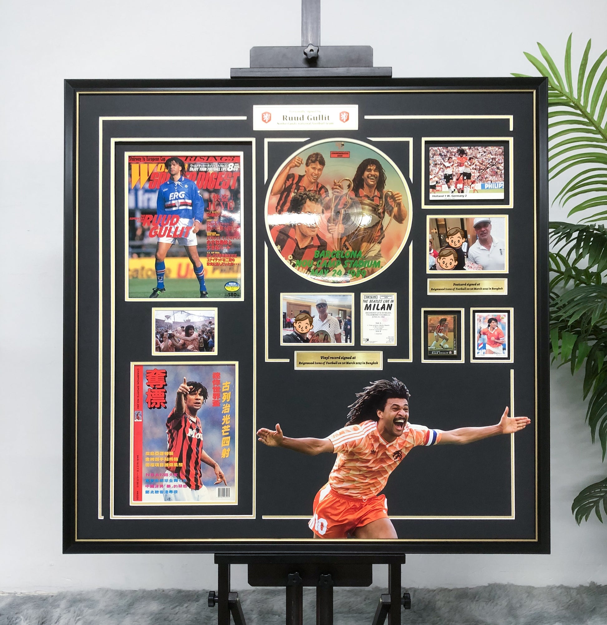 vinyl records custom framing 000174