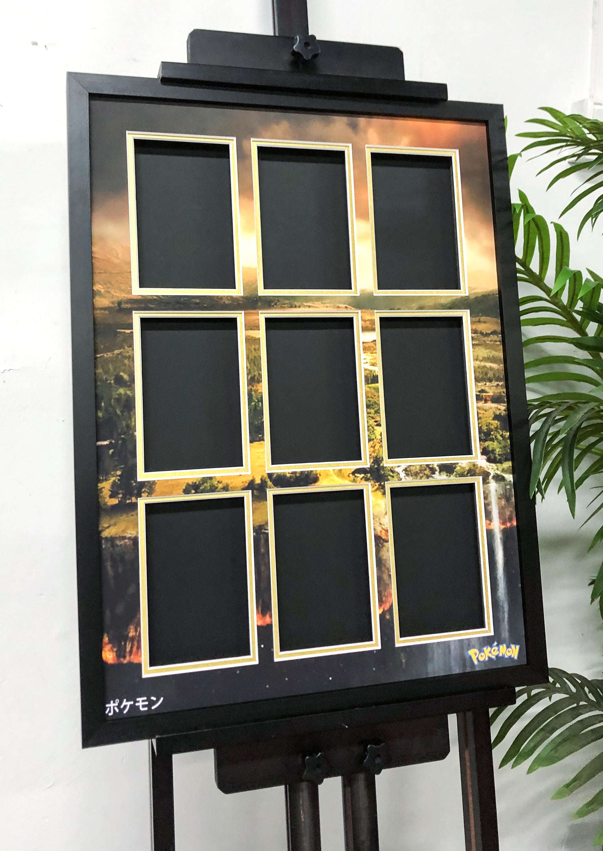 Pokémon Trading Card Personalized Custom Framing 000050