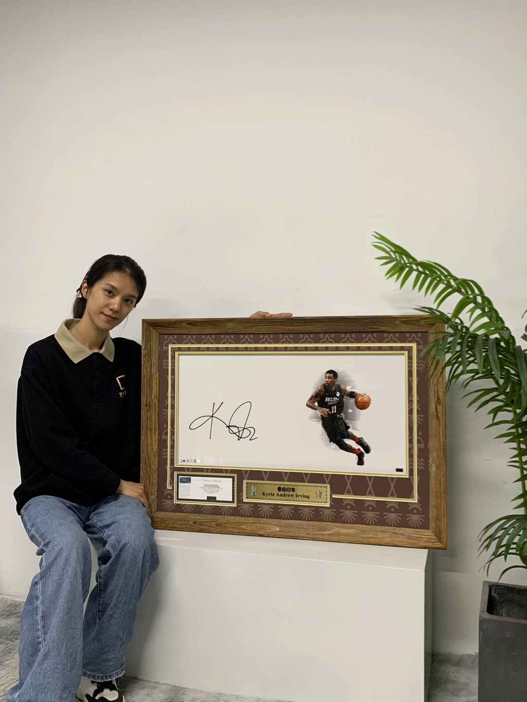 Kyrie Irving Poster Custom Framing 000222