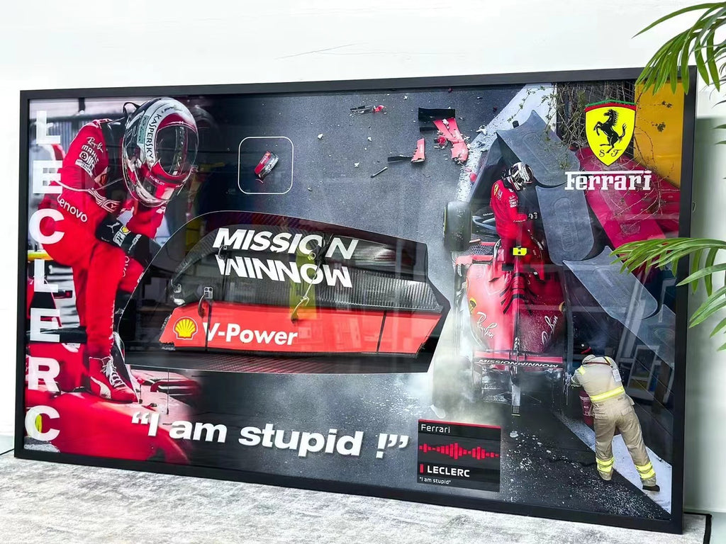 F1 Ferrari  Custom Design Framing 000212