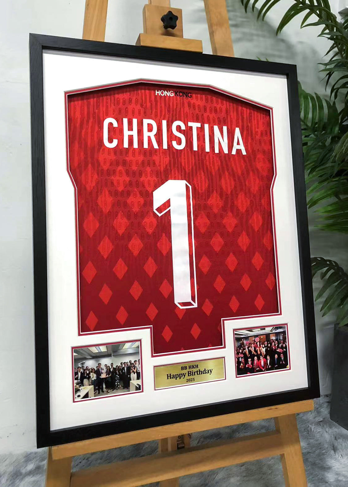 T-shirt HK Sentimental Item with Personalized Custom Design Framed 000132