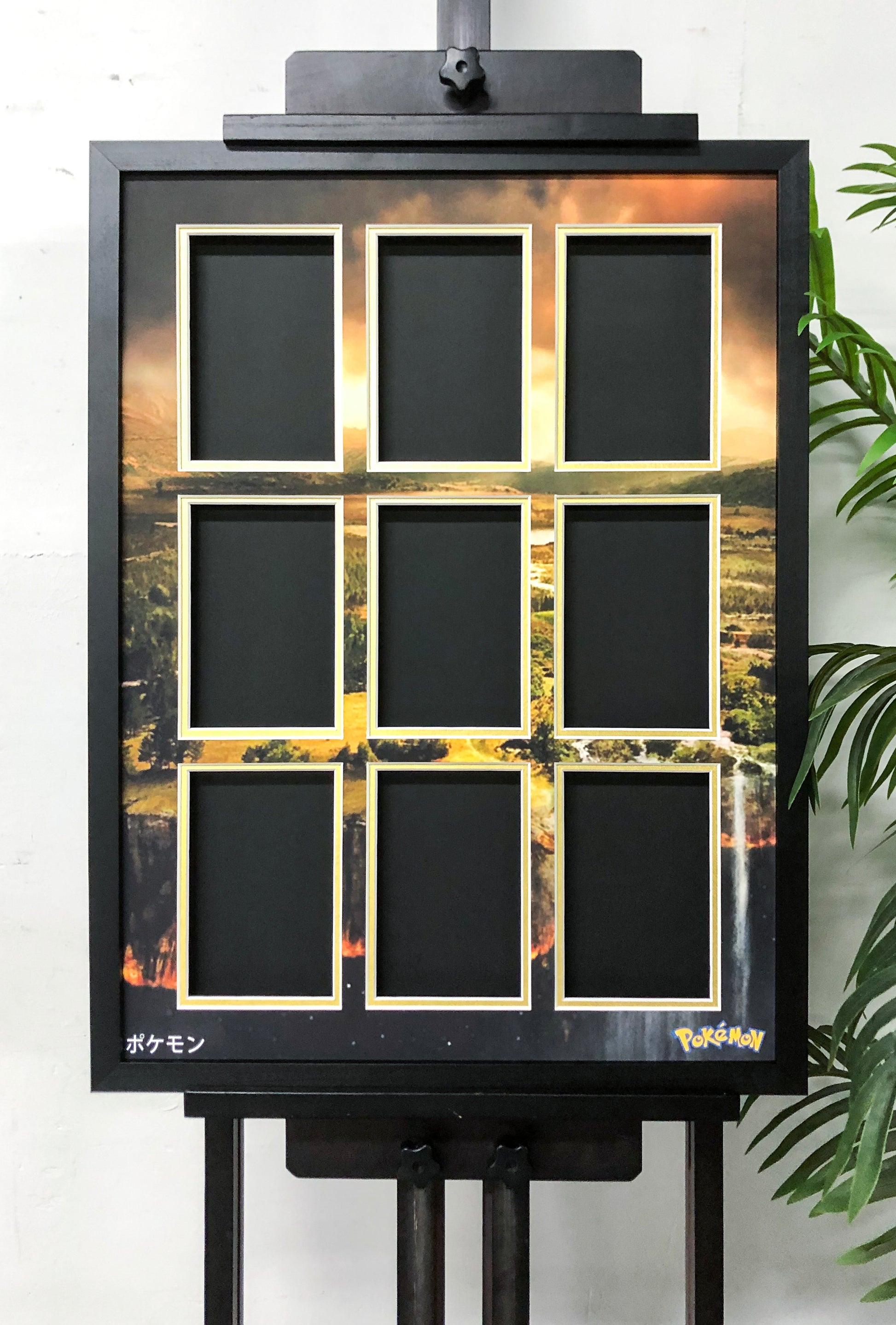 Pokémon Trading Card Personalized Custom Framing 000050