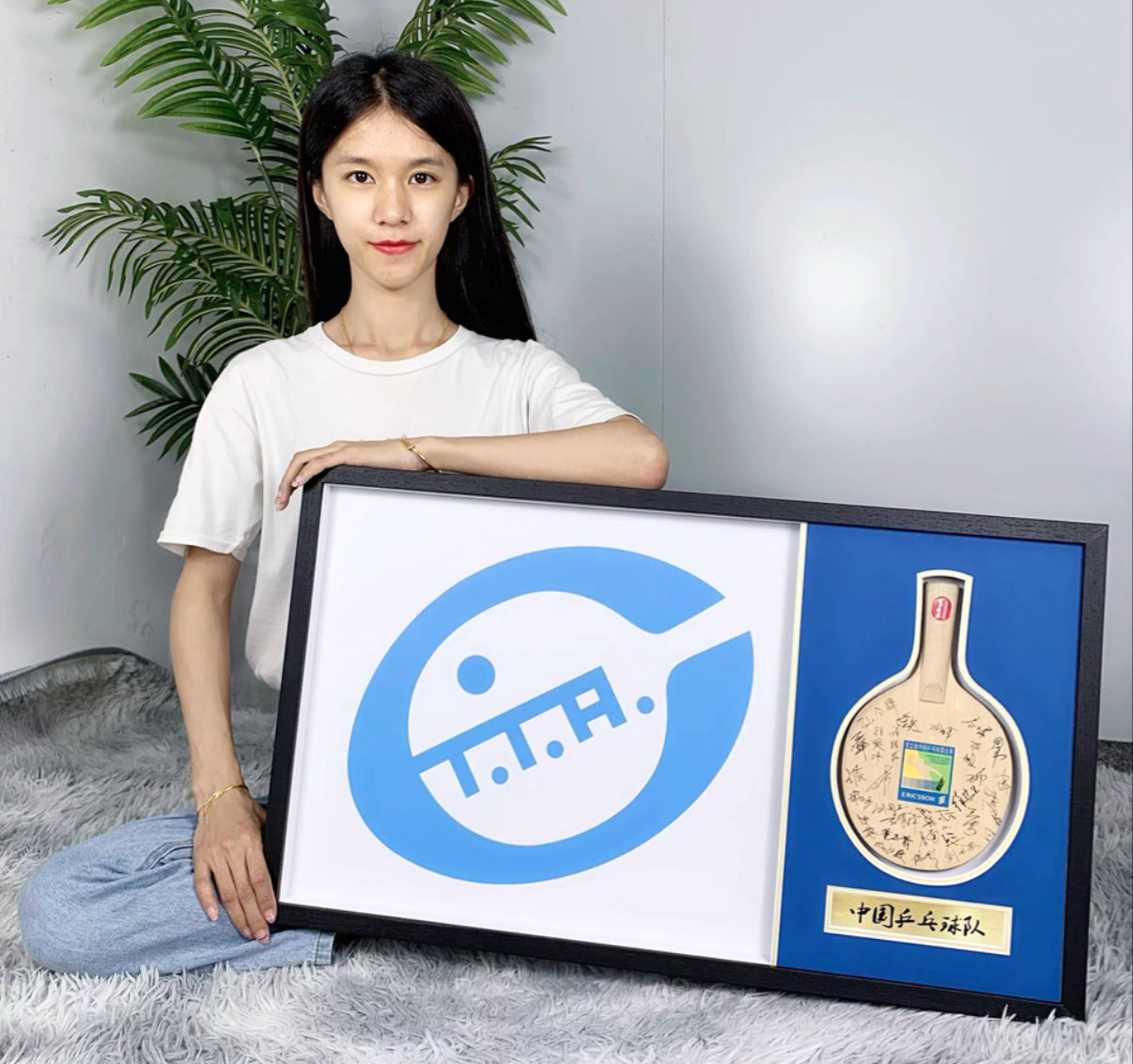 Sentimental Item with Personalized Custom Design Framed 000011