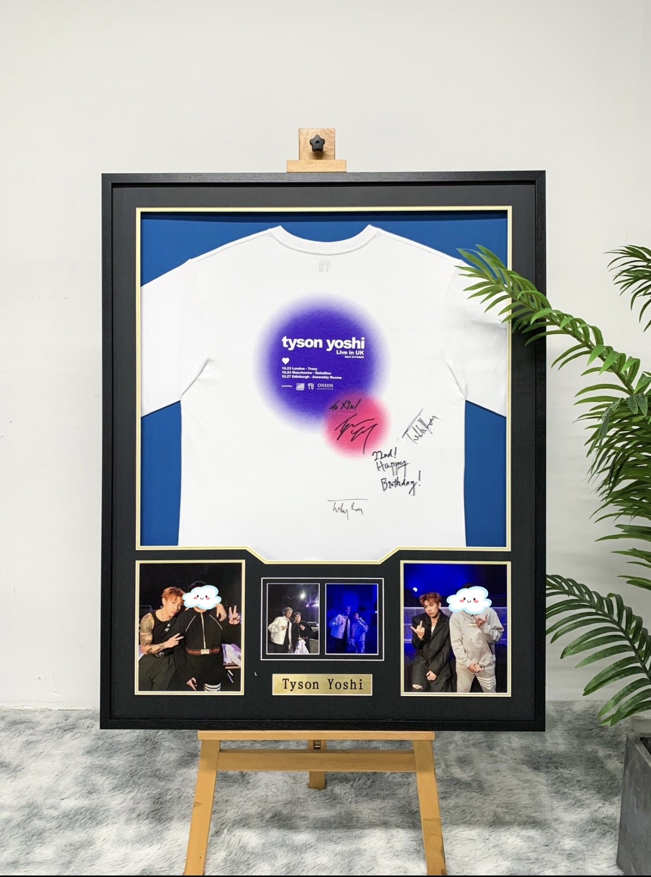 tyson yoshi Sentimental Item with Personalized Custom Design Framed 00078